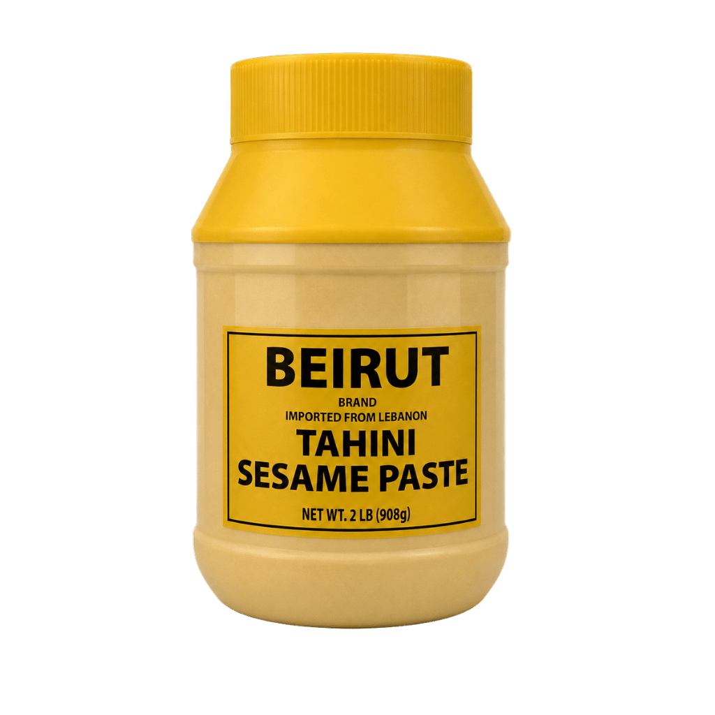 Beirut Tahini Sesame Paste 908 g buy online USA - 1